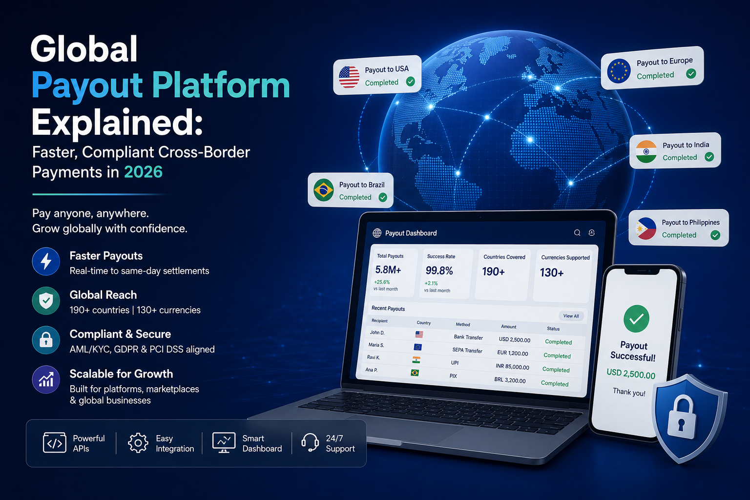 Global Payout Platform Explained: Faster, Compliant Cross-Border Payments in 2026